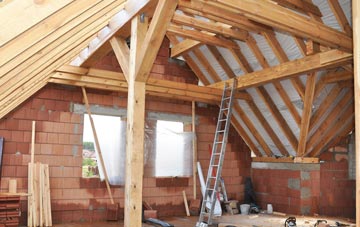 Crossmyloof attic trusses