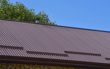 typical Crossmyloof corrugated roof uses