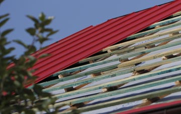 Crossmyloof corrugated roofing costs