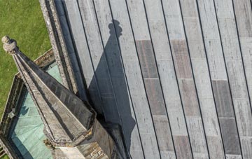 Crossmyloof lead roof considerations