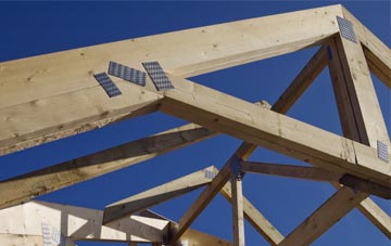 Crossmyloof roof trusses for new builds and additions